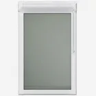 Optima Blackout Cool Grey Perfect Fit Roller Blind
