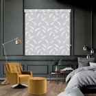 Pinn Pearl No Drill Blackout Roller Blind