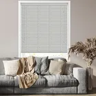 35mm Mara & Lunar Faux Wood Blinds