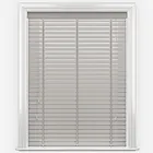 Designer Light Grey With Tapes Wooden Venetian Blind