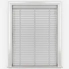 Woodlux French Grey With Tapes Faux Wood Venetian Blind