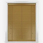 Lusso True Oak With Tapes Wooden Venetian Blind