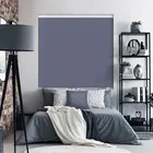 Maven Blue Blackout Cordless Honeycomb Pleated Blind