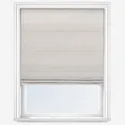 Crushed Silk Ivory Roman Blind