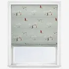 Sophie Allport Coastal Boats Blue Roman Blind