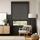 Paleo Linen Homespun Grey Roman Blind