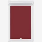 Deluxe Plain Red Perfect Fit Roller Blind