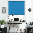 Mono Fr Cyan Roller Blinds