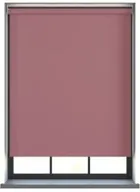 Amor Blushed Plum Roller Blind