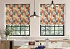 Varadero Velvet Russet - Roman Blind