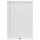 Stickfit Perforated White Blinds Uk