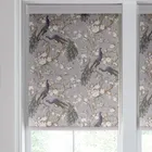 Laura Ashley Belvedere Made To Measure Blackout Roller Blind Pale Iris