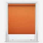Spectrum Blackout Orange Roller Blind