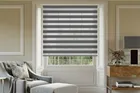 Dansk Black Day And Night Blind With Matching Box Weave