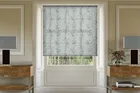Irsina Steel - Patterned Roller Blind