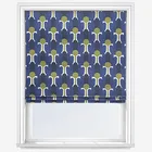 Orla Kiely Florida Navy Roman Blind