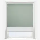 Double Roller Carnival Blackout Willow & White Double Roller Blind