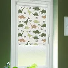Ronnie Green (blackout) Perfect Fit Blackout Roller Blinds