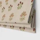 William Morris At Home Lily Flower Embroidery Madder Motorised Blinds Uk