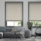 Elodie Dove Grey Roman Blind