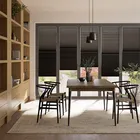 Bifold Night & Day Duo Basalt Pleated Blind
