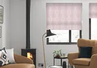 Deco Blush - Roman Blind