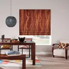Magma Fire Roman Blinds