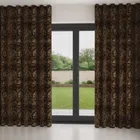 William Morris At Home African Marigold Velvet Walnut Wave Curtain Blinds Uk
