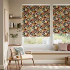 Tahiti Duckegg Sunflower Roller Blind