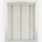 Dalby White Smoke Oak With Dove Tapes Wooden Venetian Blind