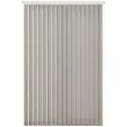 Sisi Dove Light Filtering Vertical Blinds
