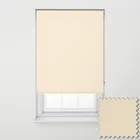 Unicolour Shell Extra Wide Electric Roller Blinds