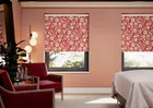 Library Totem - Roller Blind