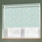 Elsie Sage (blackout) Grip Fit Roller Blinds