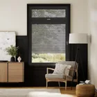 Perfect Fit Pearl Graphite Venetian Blind