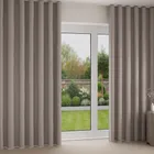 Monet Graphite Wave Curtain Blinds Uk