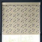 Emily Bond St Maws Translucent Made To Measure Roller Blind Indigo