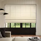 Ante Decor Karrika No Joins Sheer Made To Measure Roman Blind Wheat