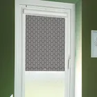 Boheme Steel (moisture Resistant) Perfect Fit Blackout Roller Blinds