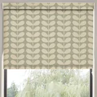 Orla Kiely Solid Stem Translucent Made To Measure Roller Blind Pebble