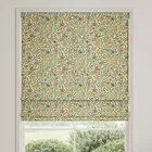 William Morris Fruit Made To Measure Roman Blind Lichen