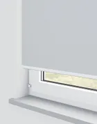 Atlantex Silver Roller Blind