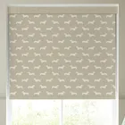 Emily Bond Peggy Blackout Made To Measure Roller Blind Natural