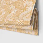 Laura Ashley Trecastle Ochre Motorised Blinds Uk