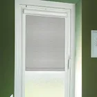 Plaza Whisper (moisture Resistant) Perfect Fit Blackout Roller Blinds