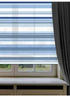 Coastal Stripe Atlantic Roller Blind