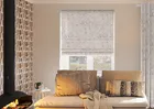 Aviary Velvet Serenity - Twist&fit Roman Blind
