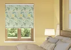Folklore Breeze Green - Twist&fit Roller Blind