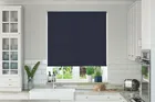 Oxford Safe+ Navy - Fire Retardant & Moisture Resistant Roller Blind