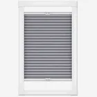 Dresden Urban Grey Perfect Fit Pleated Blind